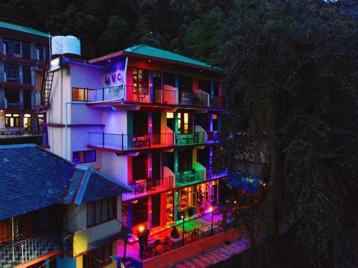 La Vaca India Mcleodganj Hostel แมคลอยด์กันจ์ ภายนอก รูปภาพ