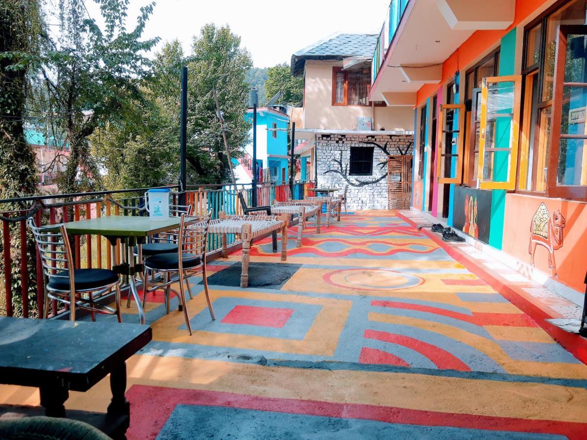 La Vaca India Mcleodganj Hostel แมคลอยด์กันจ์ ภายนอก รูปภาพ