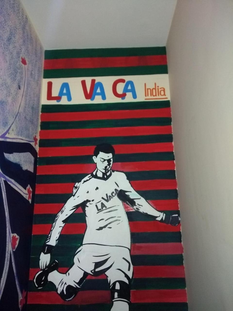 La Vaca India Mcleodganj Hostel แมคลอยด์กันจ์ ภายนอก รูปภาพ