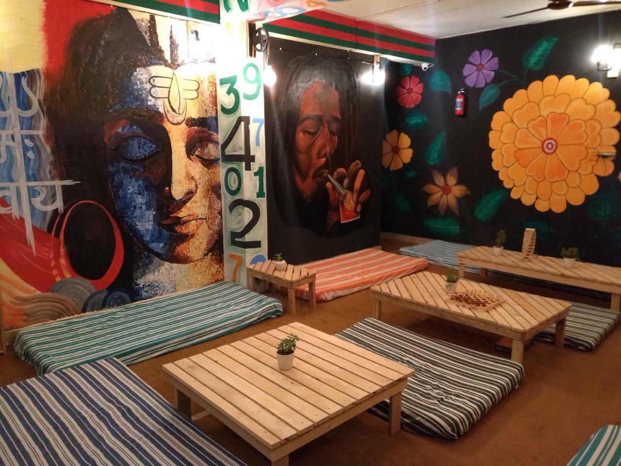 La Vaca India Mcleodganj Hostel แมคลอยด์กันจ์ ภายนอก รูปภาพ