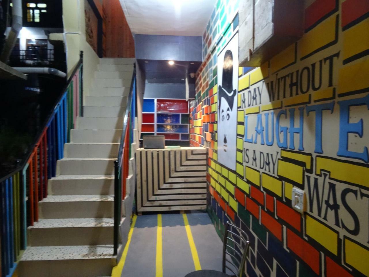 La Vaca India Mcleodganj Hostel แมคลอยด์กันจ์ ภายนอก รูปภาพ