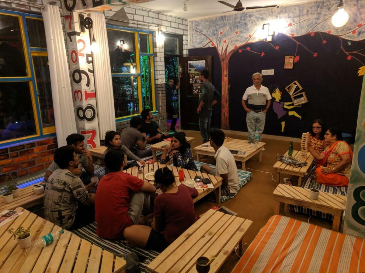 La Vaca India Mcleodganj Hostel แมคลอยด์กันจ์ ภายนอก รูปภาพ